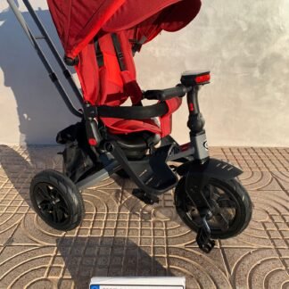 Triciclo bebé SMARTBABY Coccolle Pianti Ruby Red - RO321013420